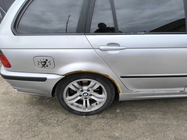 Сірий БМВ 3 Серія, об'ємом двигуна 2.9 л та пробігом 445 тис. км за 4100 $, фото 3 на Automoto.ua