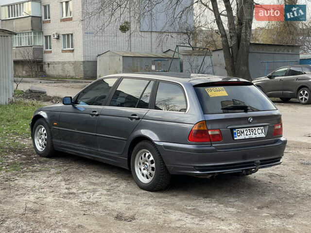 Сірий БМВ 3 Серія, об'ємом двигуна 2 л та пробігом 342 тис. км за 3950 $, фото 1 на Automoto.ua