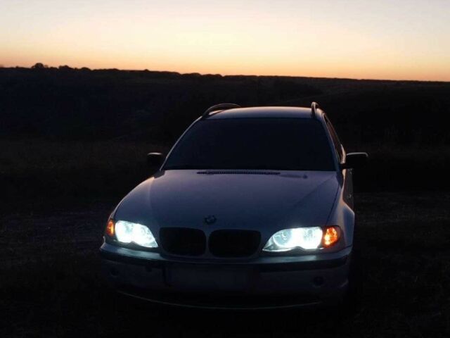 Серый БМВ 3 Серия, объемом двигателя 3 л и пробегом 450 тыс. км за 5600 $, фото 4 на Automoto.ua