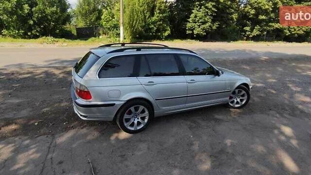 Серый БМВ 3 Серия, объемом двигателя 2.93 л и пробегом 400 тыс. км за 6500 $, фото 29 на Automoto.ua