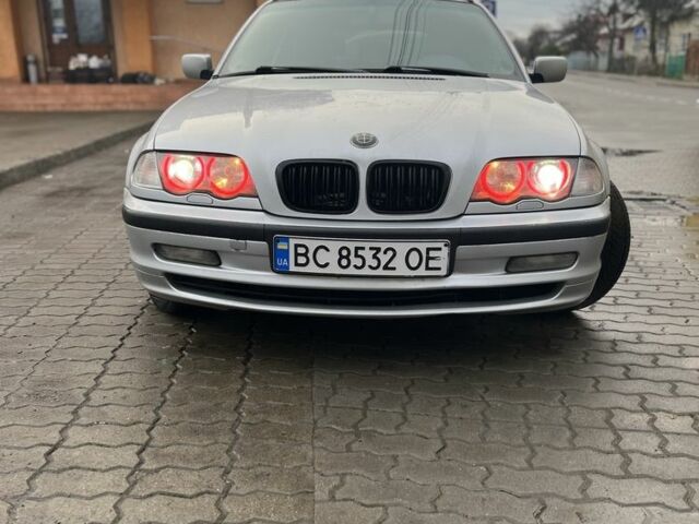 Сірий БМВ 3 Серія, об'ємом двигуна 2 л та пробігом 378 тис. км за 3950 $, фото 1 на Automoto.ua