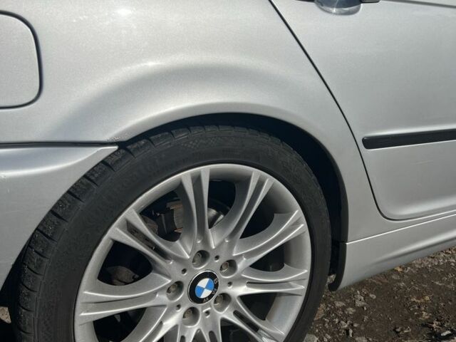 Серый БМВ 3 Серия, объемом двигателя 2 л и пробегом 374 тыс. км за 4500 $, фото 2 на Automoto.ua