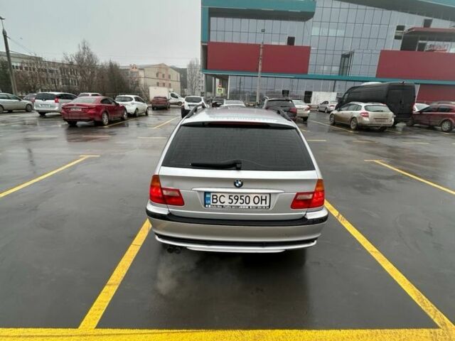 Серый БМВ 3 Серия, объемом двигателя 1.9 л и пробегом 257 тыс. км за 4550 $, фото 11 на Automoto.ua