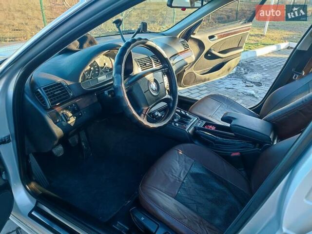 Серый БМВ 3 Серия, объемом двигателя 2 л и пробегом 440 тыс. км за 4600 $, фото 4 на Automoto.ua