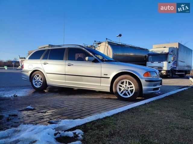 Серый БМВ 3 Серия, объемом двигателя 2 л и пробегом 440 тыс. км за 4600 $, фото 2 на Automoto.ua