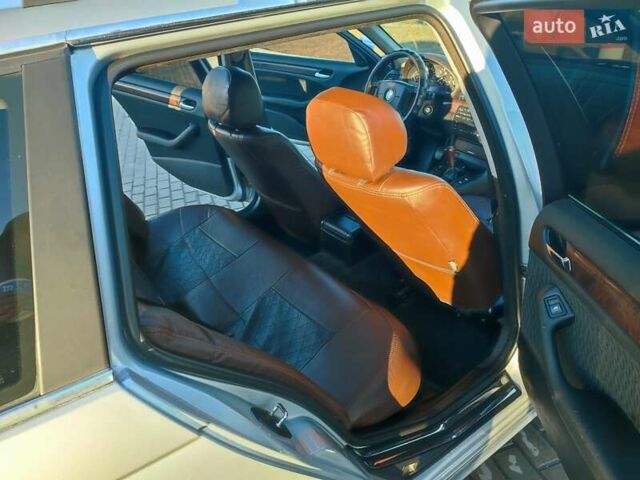 Серый БМВ 3 Серия, объемом двигателя 2 л и пробегом 440 тыс. км за 4600 $, фото 6 на Automoto.ua