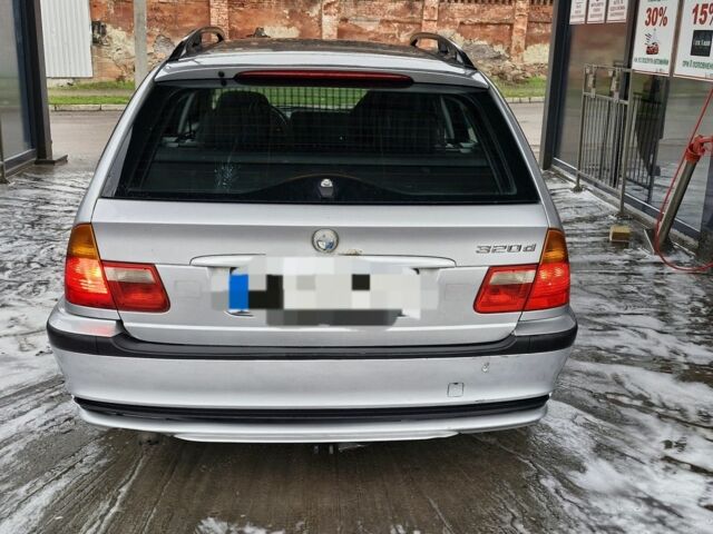 Серый БМВ 3 Серия, объемом двигателя 2 л и пробегом 375 тыс. км за 2178 $, фото 3 на Automoto.ua