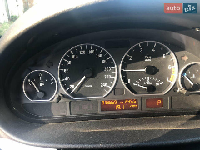 Серый БМВ 3 Серия, объемом двигателя 3 л и пробегом 338 тыс. км за 5200 $, фото 6 на Automoto.ua