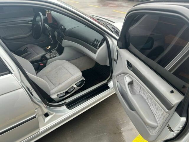 Серый БМВ 3 Серия, объемом двигателя 1.9 л и пробегом 257 тыс. км за 4550 $, фото 9 на Automoto.ua