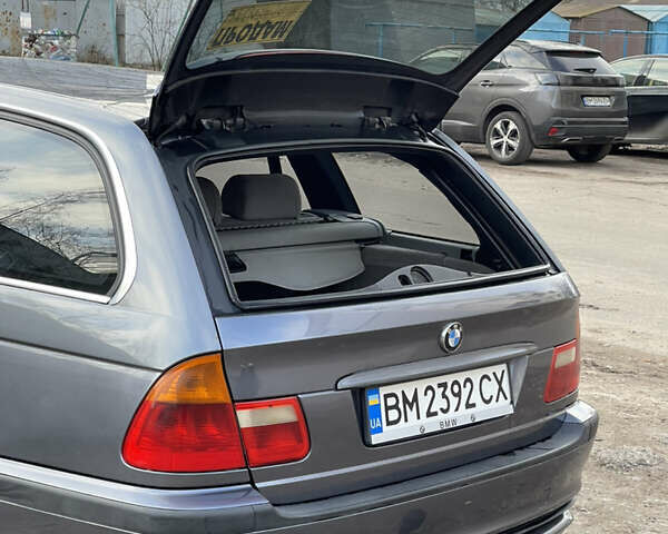 Сірий БМВ 3 Серія, об'ємом двигуна 2 л та пробігом 342 тис. км за 3950 $, фото 4 на Automoto.ua