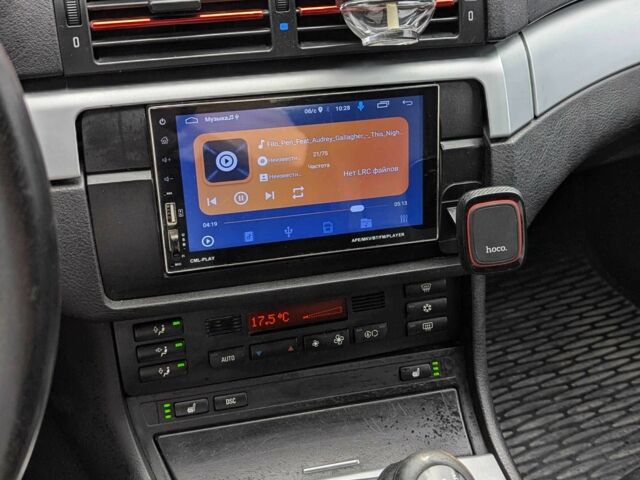 Серый БМВ 3 Серия, объемом двигателя 1.9 л и пробегом 183 тыс. км за 3500 $, фото 6 на Automoto.ua