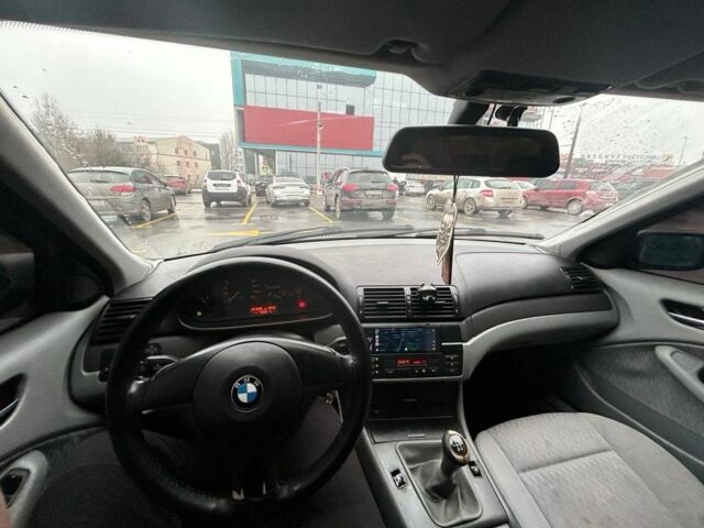 Серый БМВ 3 Серия, объемом двигателя 1.9 л и пробегом 257 тыс. км за 4550 $, фото 8 на Automoto.ua