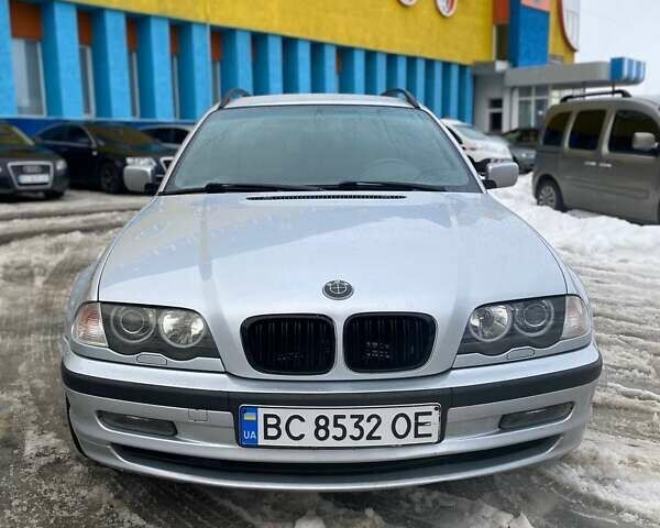 Сірий БМВ 3 Серія, об'ємом двигуна 2 л та пробігом 379 тис. км за 4650 $, фото 3 на Automoto.ua