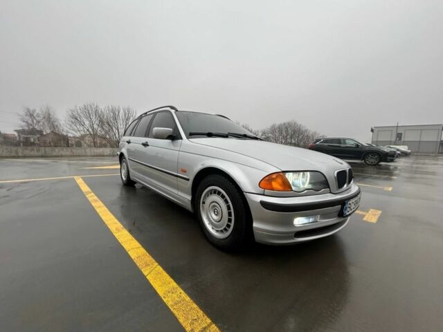 Серый БМВ 3 Серия, объемом двигателя 1.9 л и пробегом 257 тыс. км за 4550 $, фото 4 на Automoto.ua