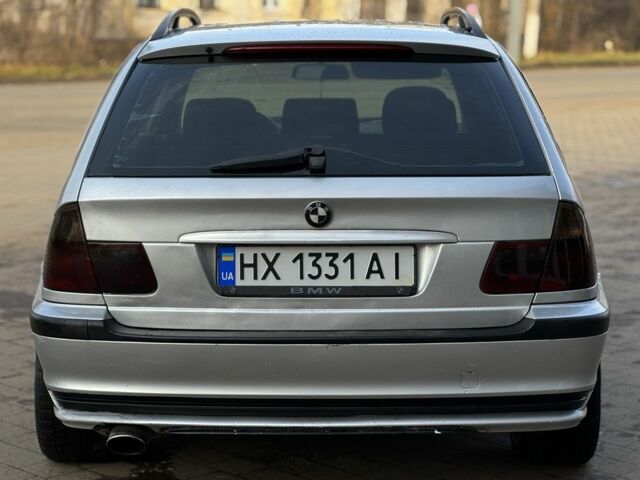 Серый БМВ 3 Серия, объемом двигателя 2 л и пробегом 412 тыс. км за 3699 $, фото 3 на Automoto.ua
