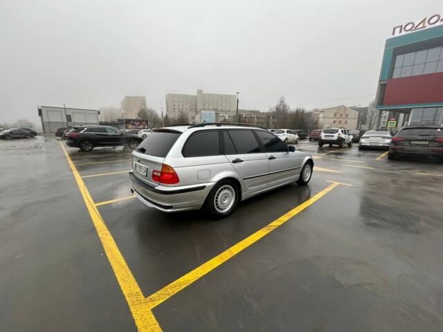 Серый БМВ 3 Серия, объемом двигателя 1.9 л и пробегом 257 тыс. км за 4550 $, фото 12 на Automoto.ua