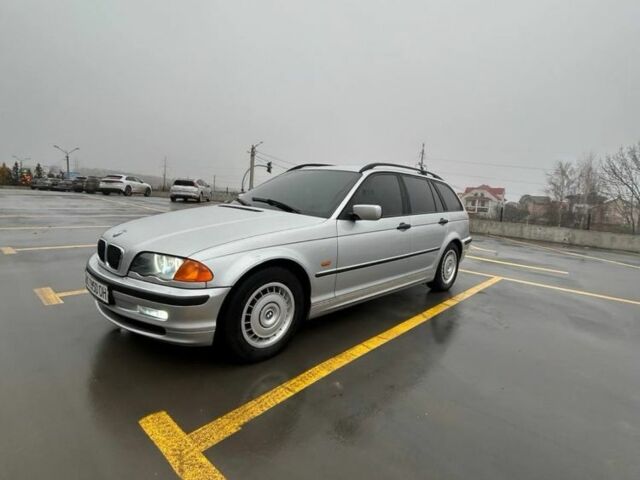 Серый БМВ 3 Серия, объемом двигателя 1.9 л и пробегом 257 тыс. км за 4550 $, фото 1 на Automoto.ua