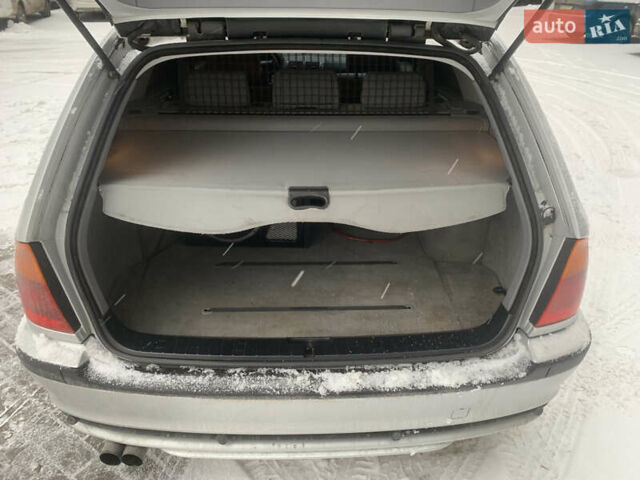 Серый БМВ 3 Серия, объемом двигателя 1.9 л и пробегом 257 тыс. км за 4000 $, фото 9 на Automoto.ua