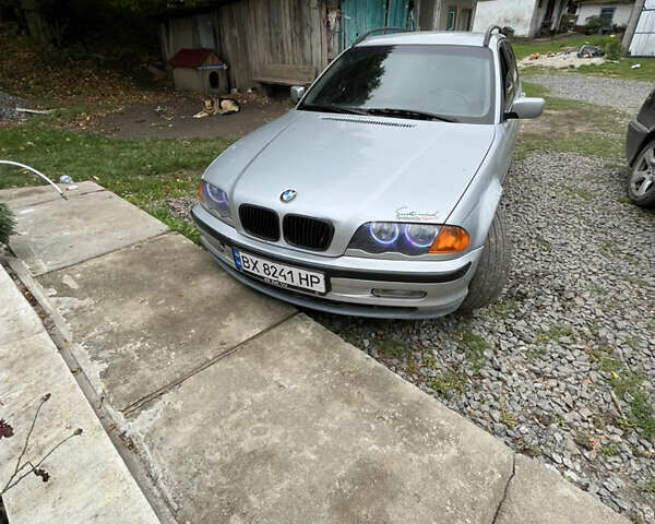 Сірий БМВ 3 Серія, об'ємом двигуна 2 л та пробігом 300 тис. км за 3500 $, фото 4 на Automoto.ua