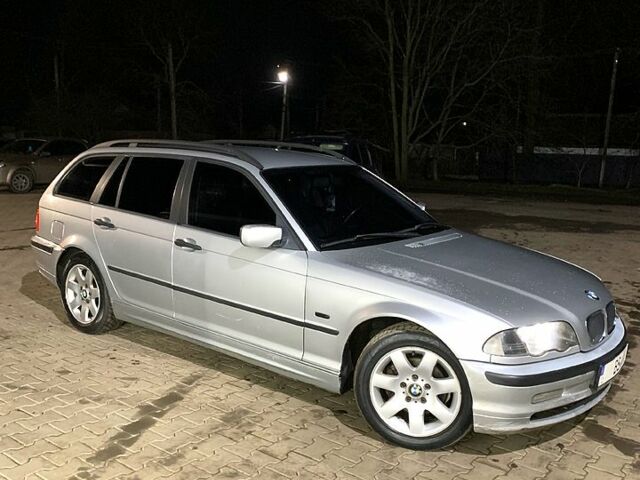 Серый БМВ 3 Серия, объемом двигателя 2 л и пробегом 280 тыс. км за 4499 $, фото 2 на Automoto.ua