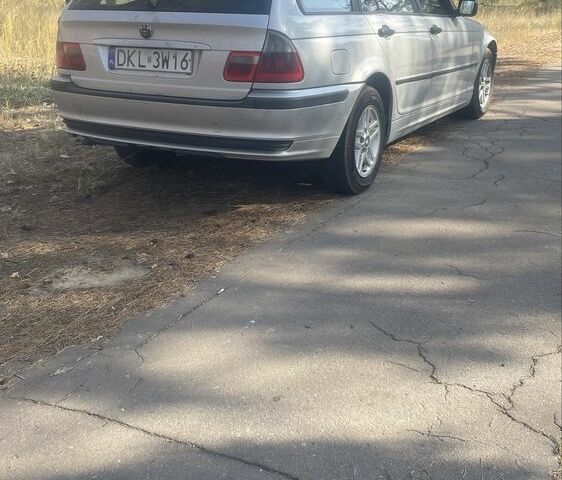 Серый БМВ 3 Серия, объемом двигателя 2 л и пробегом 420 тыс. км за 2365 $, фото 1 на Automoto.ua