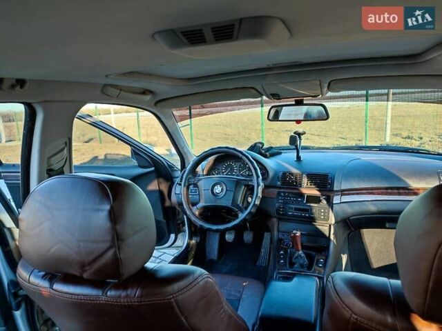 Серый БМВ 3 Серия, объемом двигателя 2 л и пробегом 440 тыс. км за 4600 $, фото 7 на Automoto.ua