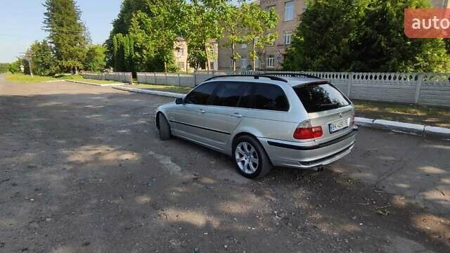 Серый БМВ 3 Серия, объемом двигателя 2.93 л и пробегом 400 тыс. км за 6500 $, фото 27 на Automoto.ua