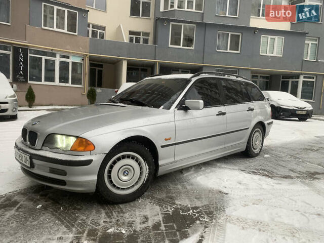 Серый БМВ 3 Серия, объемом двигателя 1.9 л и пробегом 257 тыс. км за 4000 $, фото 5 на Automoto.ua