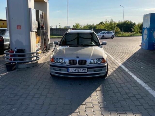 Сірий БМВ 3 Серія, об'ємом двигуна 2 л та пробігом 390 тис. км за 3600 $, фото 6 на Automoto.ua