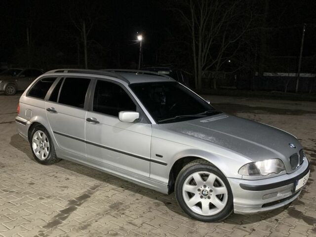 Серый БМВ 3 Серия, объемом двигателя 2 л и пробегом 280 тыс. км за 4499 $, фото 2 на Automoto.ua