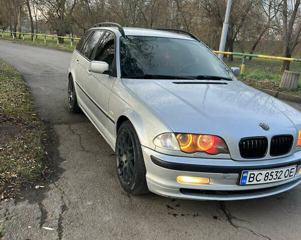 Серый БМВ 3 Серия, объемом двигателя 1.95 л и пробегом 378 тыс. км за 4200 $, фото 2 на Automoto.ua