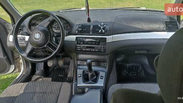 Сірий БМВ 3 Серія, об'ємом двигуна 1.9 л та пробігом 364 тис. км за 2700 $, фото 3 на Automoto.ua