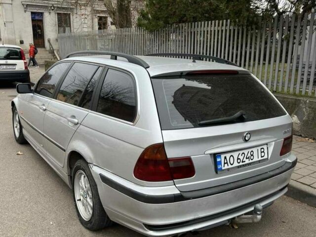 Сірий БМВ 3 Серія, об'ємом двигуна 2 л та пробігом 377 тис. км за 2600 $, фото 1 на Automoto.ua