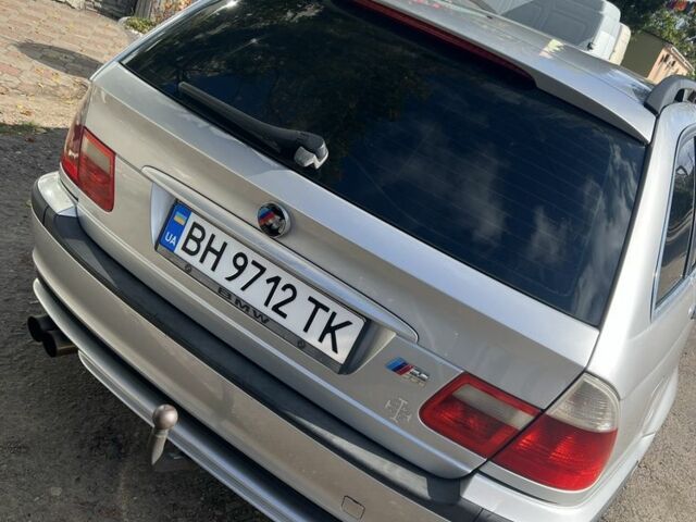 Серый БМВ 3 Серия, объемом двигателя 2 л и пробегом 374 тыс. км за 4500 $, фото 7 на Automoto.ua