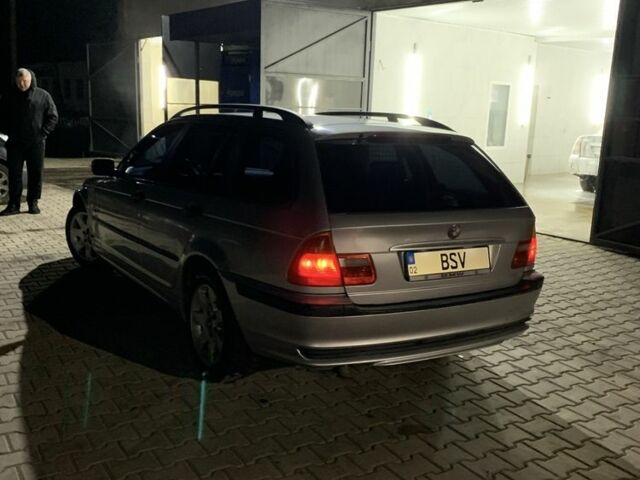 Серый БМВ 3 Серия, объемом двигателя 2 л и пробегом 280 тыс. км за 4499 $, фото 5 на Automoto.ua