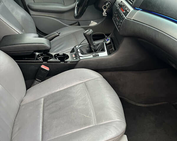 Серый БМВ 3 Серия, объемом двигателя 1.95 л и пробегом 370 тыс. км за 3950 $, фото 20 на Automoto.ua