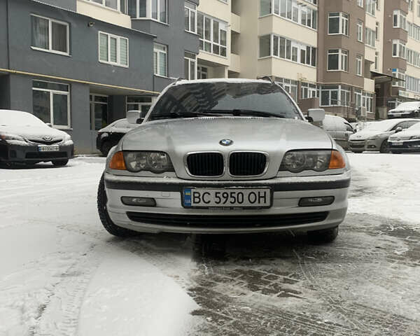 Серый БМВ 3 Серия, объемом двигателя 1.9 л и пробегом 257 тыс. км за 4000 $, фото 7 на Automoto.ua