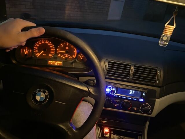 Сірий БМВ 3 Серія, об'ємом двигуна 2 л та пробігом 400 тис. км за 3600 $, фото 7 на Automoto.ua