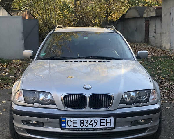 Серый БМВ 3 Серия, объемом двигателя 3 л и пробегом 338 тыс. км за 5200 $, фото 1 на Automoto.ua