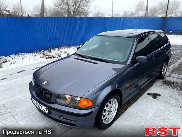 Серый БМВ 3 Серия, объемом двигателя 2 л и пробегом 225 тыс. км за 4300 $, фото 9 на Automoto.ua