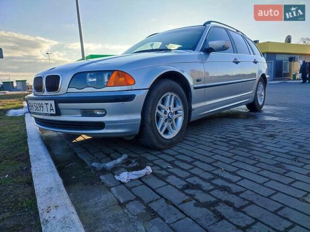 Серый БМВ 3 Серия, объемом двигателя 2 л и пробегом 440 тыс. км за 4600 $, фото 10 на Automoto.ua