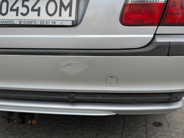 Серый БМВ 3 Серия, объемом двигателя 1.9 л и пробегом 183 тыс. км за 3500 $, фото 3 на Automoto.ua