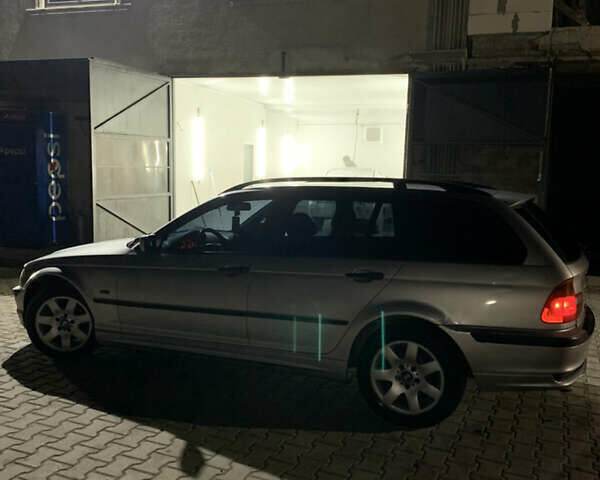 Серый БМВ 3 Серия, объемом двигателя 2 л и пробегом 280 тыс. км за 4499 $, фото 7 на Automoto.ua