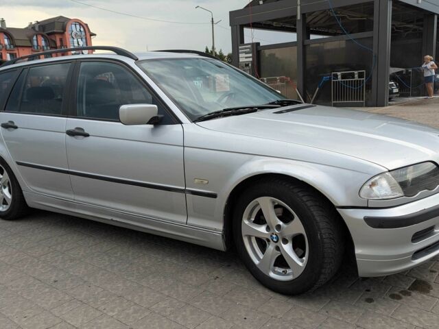 Серый БМВ 3 Серия, объемом двигателя 1.9 л и пробегом 183 тыс. км за 3500 $, фото 4 на Automoto.ua