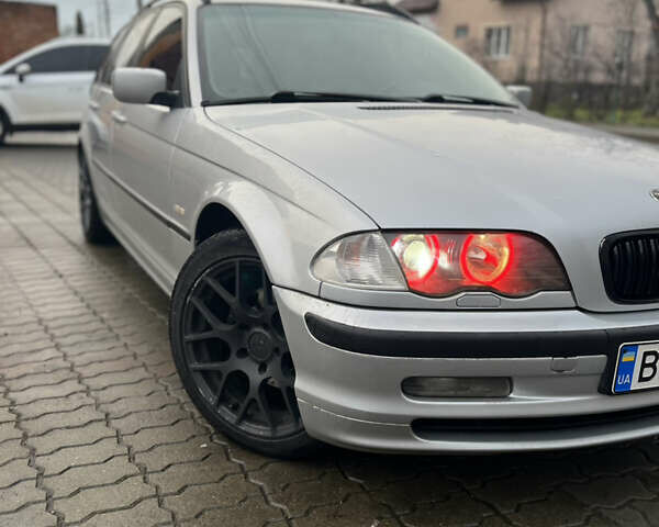 Серый БМВ 3 Серия, объемом двигателя 1.95 л и пробегом 370 тыс. км за 3950 $, фото 1 на Automoto.ua