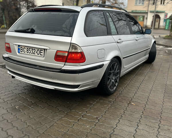 Серый БМВ 3 Серия, объемом двигателя 1.95 л и пробегом 370 тыс. км за 3950 $, фото 5 на Automoto.ua