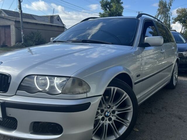 Серый БМВ 3 Серия, объемом двигателя 2 л и пробегом 374 тыс. км за 4500 $, фото 4 на Automoto.ua