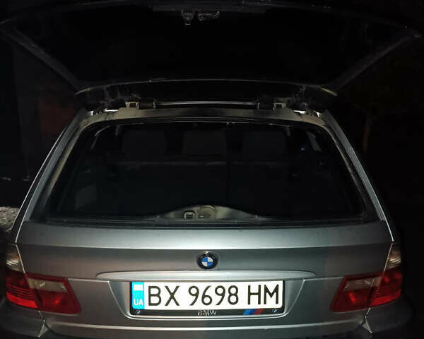 Сірий БМВ 3 Серія, об'ємом двигуна 1.9 л та пробігом 364 тис. км за 2700 $, фото 12 на Automoto.ua