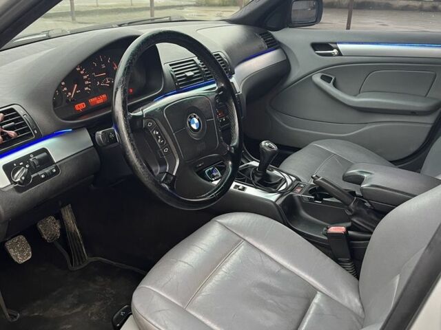 Сірий БМВ 3 Серія, об'ємом двигуна 2 л та пробігом 378 тис. км за 3950 $, фото 22 на Automoto.ua