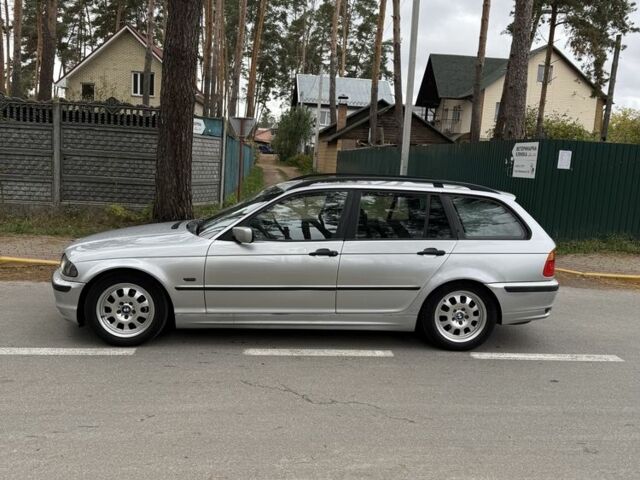 Серый БМВ 3 Серия, объемом двигателя 2 л и пробегом 364 тыс. км за 2800 $, фото 1 на Automoto.ua